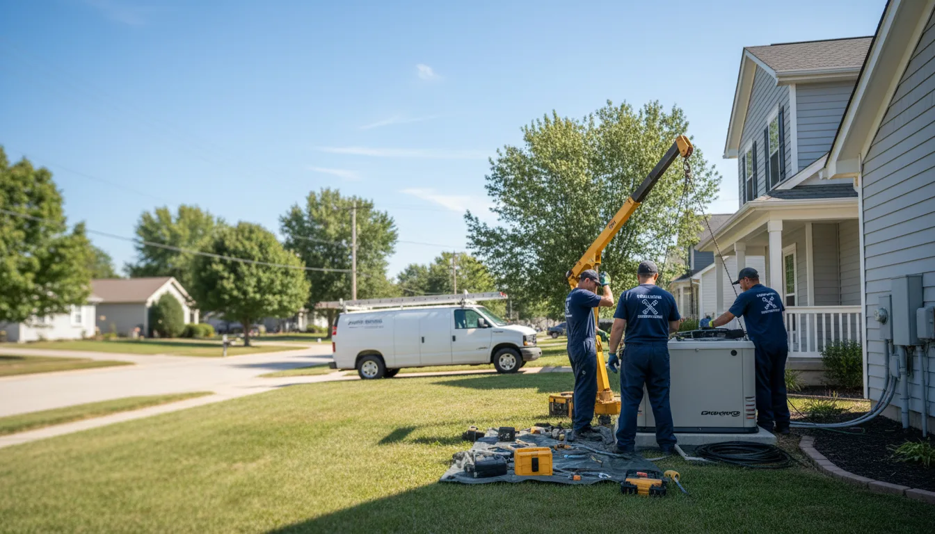 Generator Installation in Mckinney, TX near me
